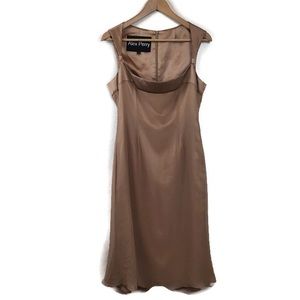 Alex Perry Dress Silk Cocktail Sleeveless